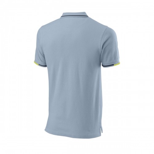 Wilson M SCRIPT ECO COTTON
POLO-SLIMFIT BLUE FOG image 2