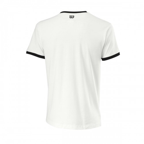 Wilson M SINCE 1914 TEE WHITE / BLACK image 2