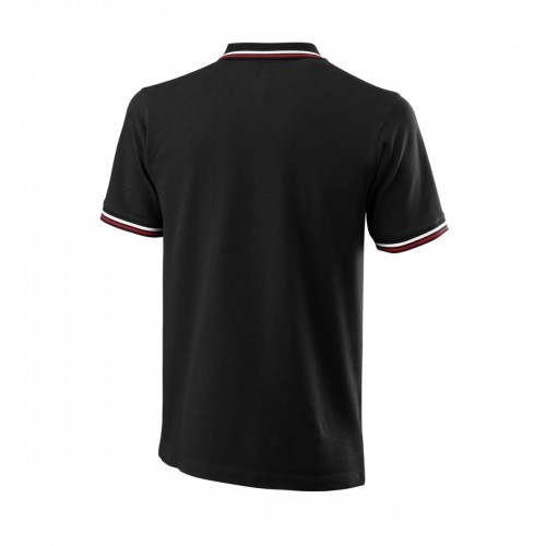 Wilson M POLO SINCE 1914 PIQUE BLACK image 2