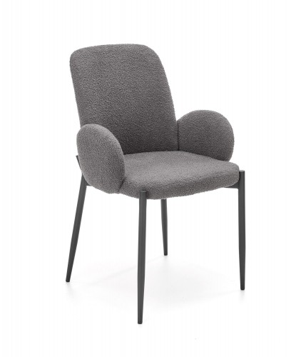 Halmar K477 chair grey image 2