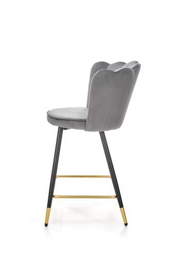 Halmar H106 bar stool, color: grey image 2