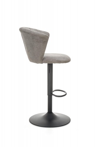 Halmar H104 bar stool, color: grey image 2