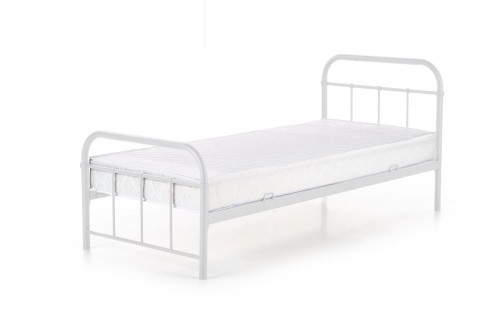 Halmar LINA 90 bed, white image 2