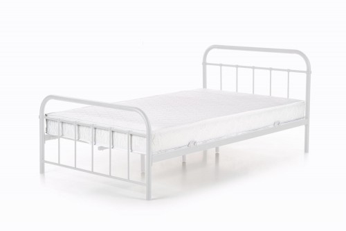 Halmar LINA 120 bed, white image 2