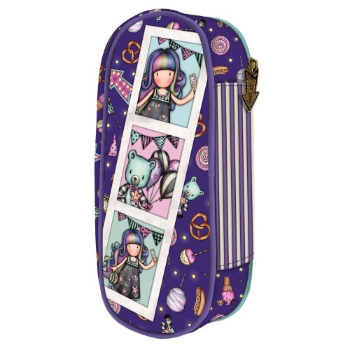 School Case Gorjuss Up and away Purple (10 x 23 x 6 cm) image 2