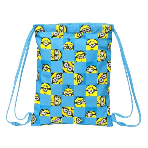 Сумка-рюкзак на веревках Minions Minionstatic Синий (26 x 34 x 1 cm) image 2