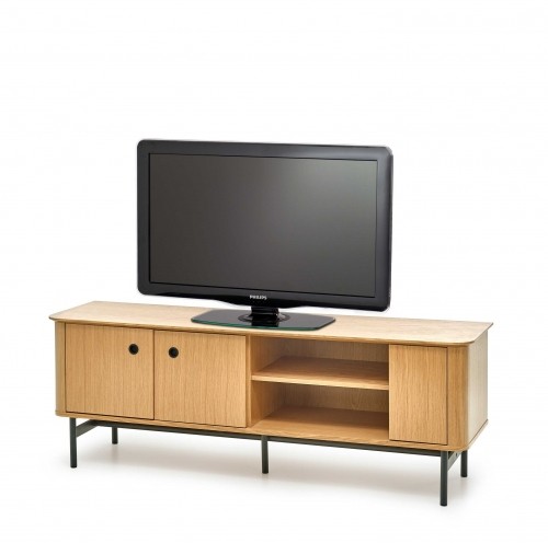 Halmar SMART RTV-1 TV-stand color: natural oak/black image 2