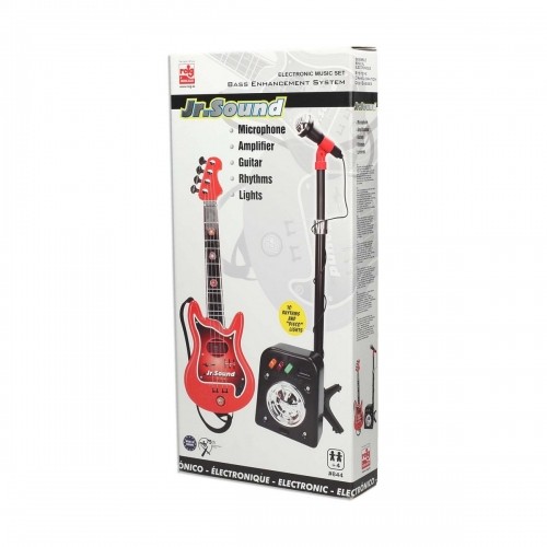 Baby Guitar Reig Microphone Red image 2