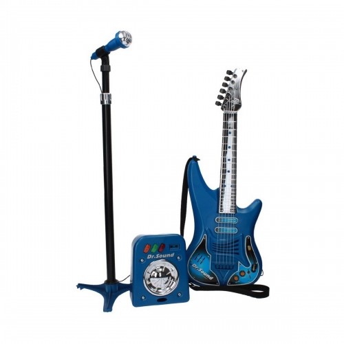Baby Guitar Reig Microphone Blue image 2