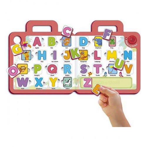Educational game Reig Bag Numbers 18 Pieces Alphabet image 2