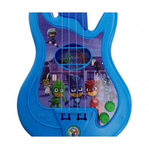 Детская гитара Reig Микрофон Синий image 2