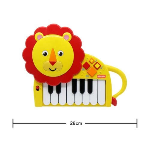 Izglītojošā Spēle Mācāmies Spēlēt Klavieres Reig Fisher Price Lauva image 2