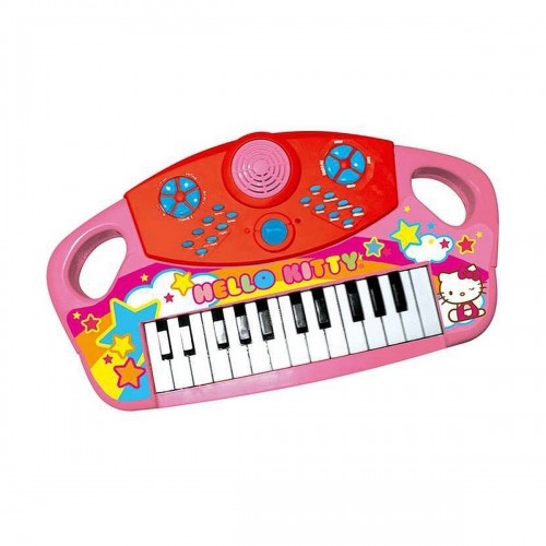 Elektriskās Klavieres Hello Kitty Rozā image 2