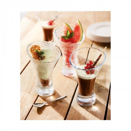 Ice Cream and Milk Shake Glass Arcoroc Transparent Glass (41 cl) image 2