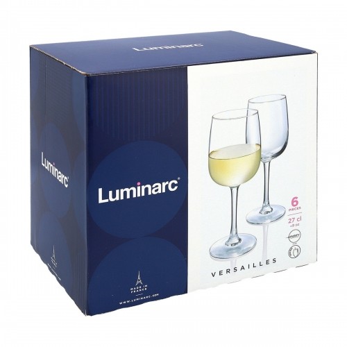 Vīna glāze Luminarc G1509 6 unidades (27 cl) image 2
