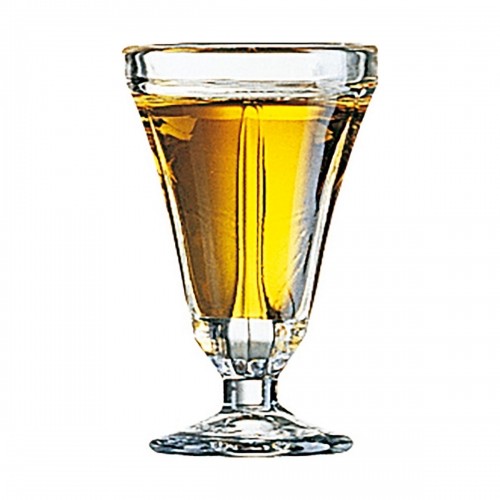 Wineglass Arcoroc Fine Champagne Transparent Glass 15 ml (10 Units) image 2