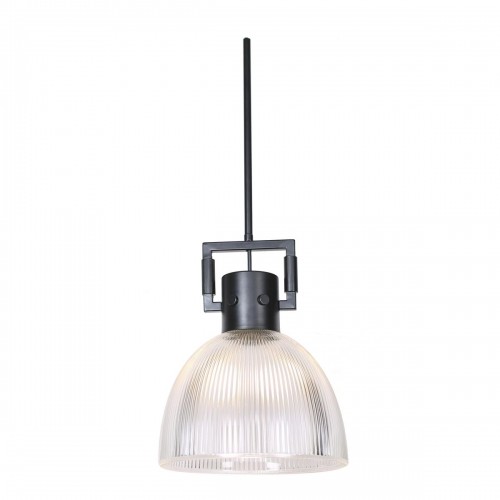 Ceiling Light DKD Home Decor Black Silver Metal Crystal 25,4 x 25,4 x 35,5 cm (2 Units) image 2