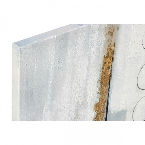 Glezna DKD Home Decor Abstrakts Moderns (100 x 2,8 x 100 cm) (2 gb.) image 2