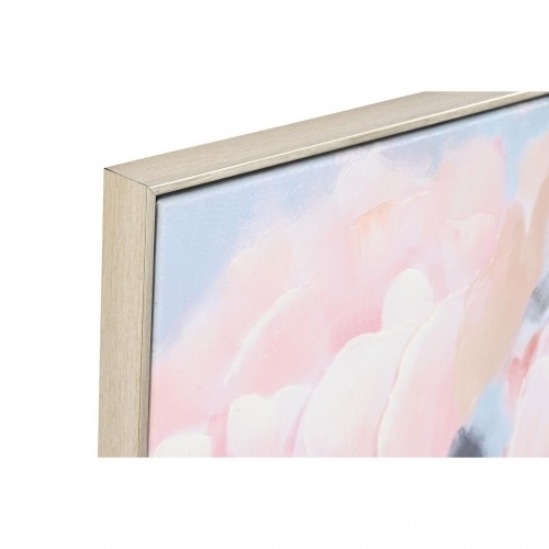 Glezna DKD Home Decor Цветы (60 x 3 x 80 cm) (2 gb.) image 2