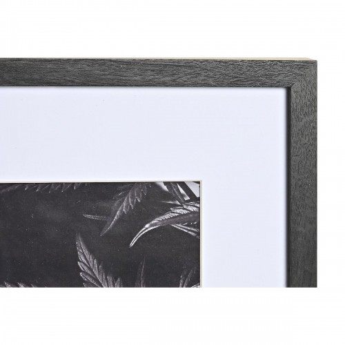 Фото рамка DKD Home Decor Стеклянный Чёрный MDF (33 x 2 x 45 cm) (6 Предметы) image 2