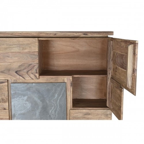 Шкаф DKD Home Decor Деревянный Коричневый (145 x 40 x 155 cm) image 2