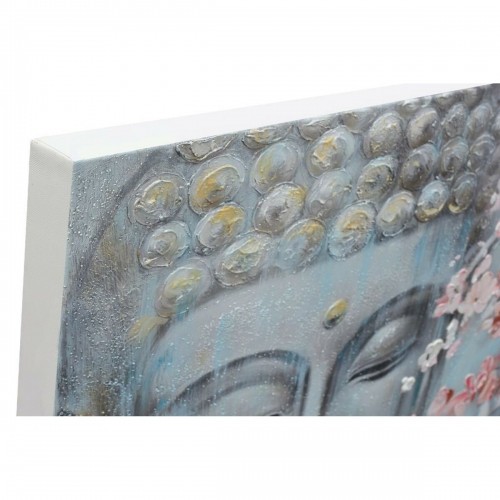Canvas DKD Home Decor 120 x 2,8 x 80 cm Buddha Oriental (2 Units) image 2
