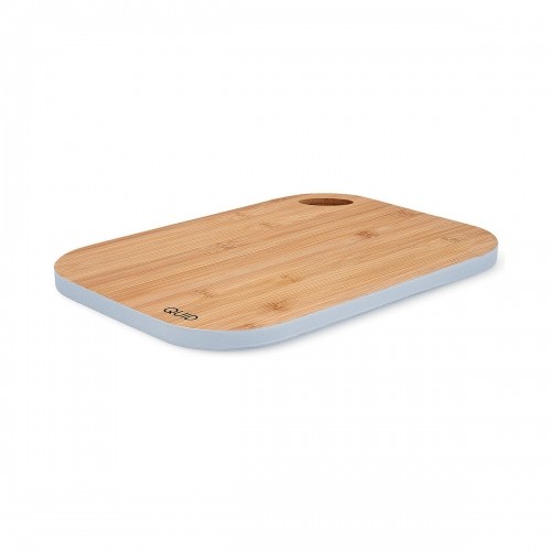 Bamboo Cutting Board Quid Blue Wood (33 x 23 x 1,5 cm) image 2