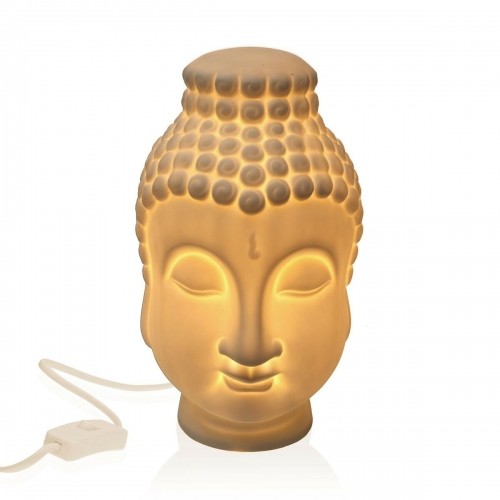 Desk lamp Versa Gautama Buddha Porcelain (15 x 25,5 x 15,5 cm) image 2
