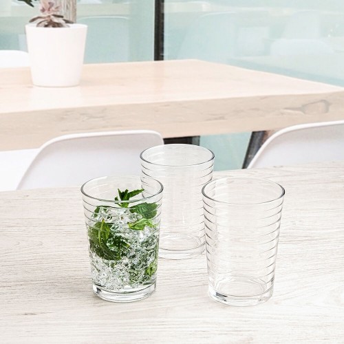 Glass Quid Urban Transparent Glass 6 Units 500 ml (Pack 6x) image 2