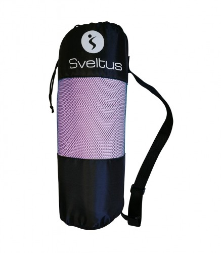 Massage mat acupressure SVELTUS 1399 75x44 cm lilac image 2