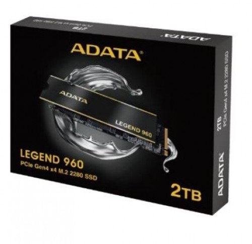 Adata Disc SSD LEGEND 960 2TB PCIe 4x4 7.4/6.8 GB/s M2 image 2
