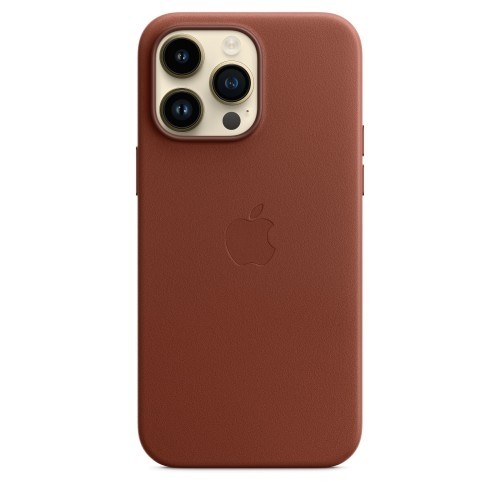 Apple Case iPhone 14 Pro Max leather Umber image 2
