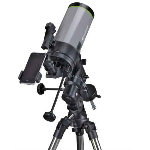 BRESSER FirstLight MAC 100/1400 Teleskops ar EQ-3 stiprinājumu image 2