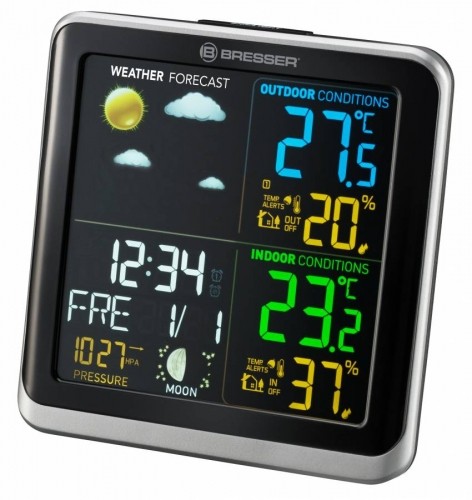 Метеостанция Bresser ClimaTemp TB с цветным LCD -дисплеем image 2