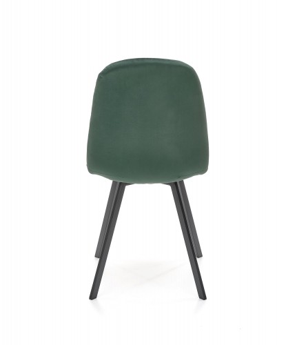 Halmar K462 chair dark green image 2