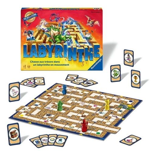 Board game Ravensburger Labyrinth FR image 2