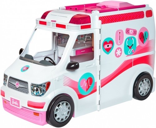 Mattel Medical Vehicle Barbie image 2
