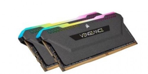 Corsair Memory DDR4 Vengeance RGB PRO SL 16GB/3200 (2*8GB) black CL16 image 2