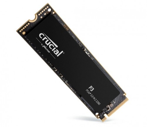 Crucial SSD drive P3 500GB M.2 NVMe 2280 PCIe 3.0 3500/1900 image 2