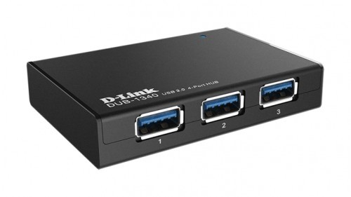 D-Link 4-port USB 3.0 HUB DUB-1340 image 2