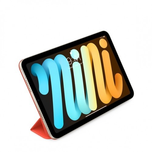 Apple Smart Folio for iPad mini (6th generation) - Electric Orange image 2