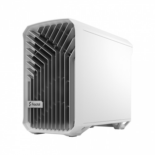 Fractal Design Torrent Nano White TG Clear tint image 2