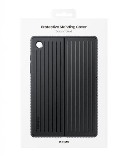 Samsung Protective Stand Cover Galaxy Tab A8 black image 2