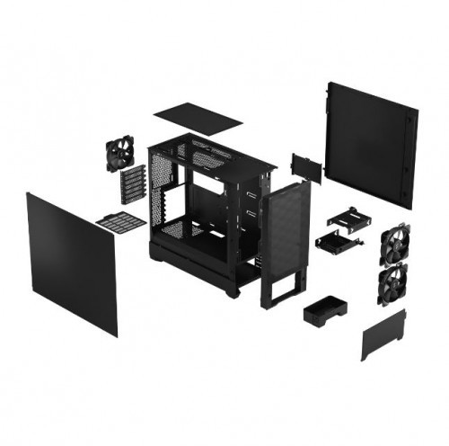 Fractal Design Case Pop Air Black Solid image 2