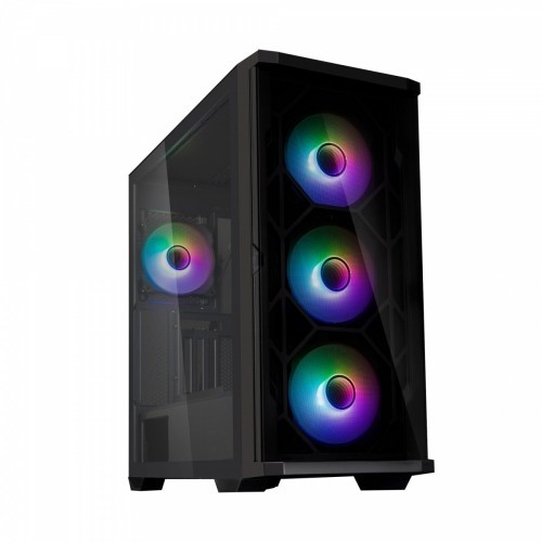 Zalman Case Z10 DUO ATX Mid Tower ZM-IF 120 x4 image 2