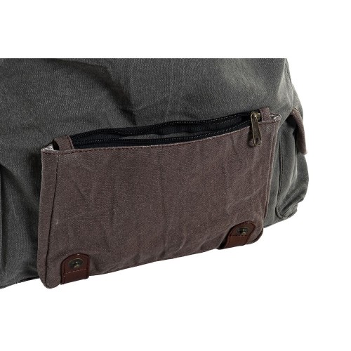 Shoulder Bag DKD Home Decor Bicycle 48 x 10 x 37 cm Grey Brown image 2