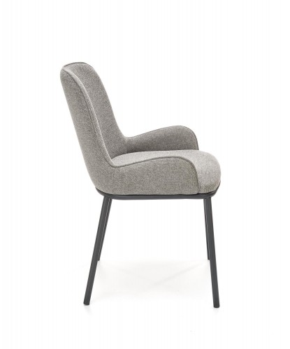 Halmar K481 chair grey image 2