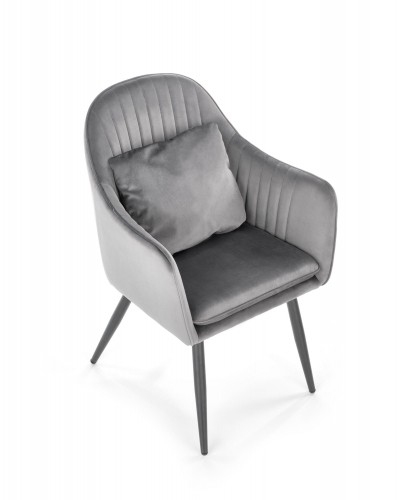 Halmar K464 chair grey image 2