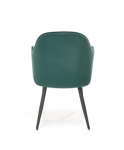 Halmar K464 chair dark green image 2