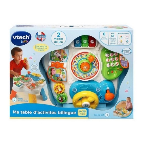 Izglītojoša rotaļlieta Vtech My Bilingual Activity Table image 2